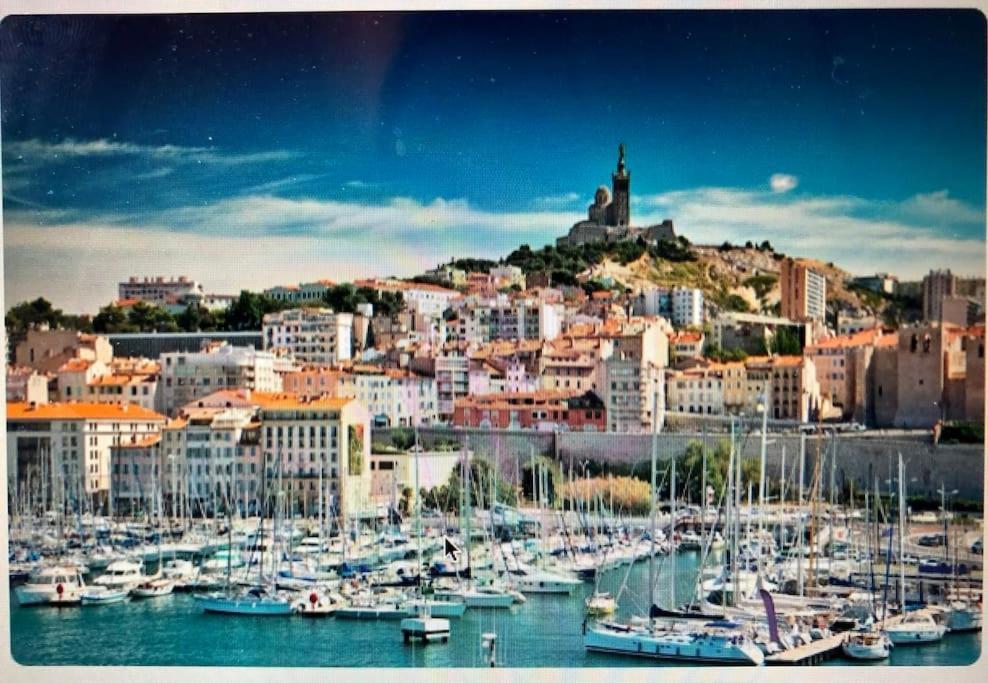 Appart'Hotel Centre Ville Marseilles Exterior foto