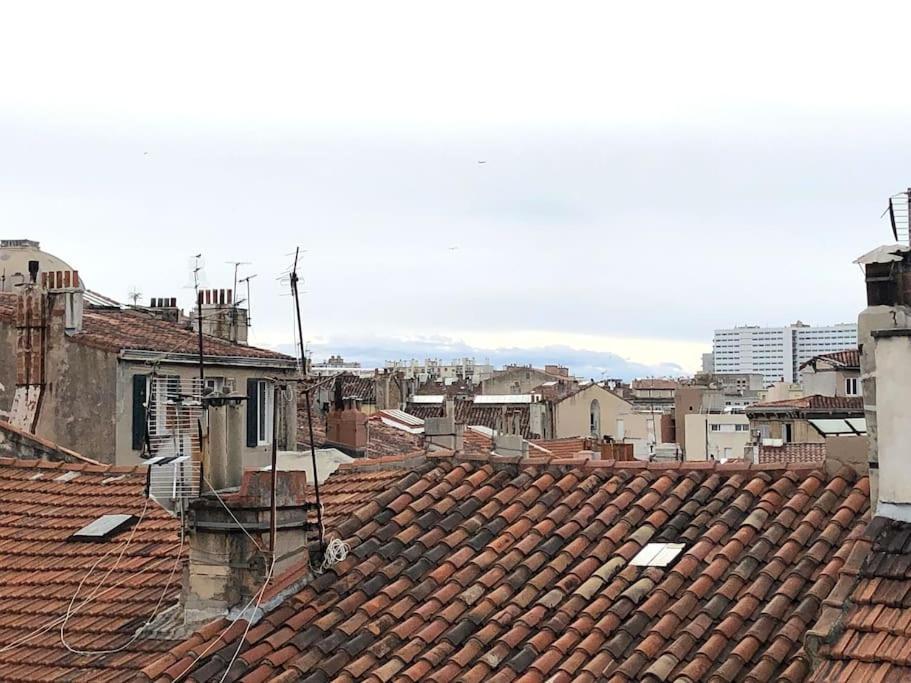 Appart'Hotel Centre Ville Marseilles Exterior foto